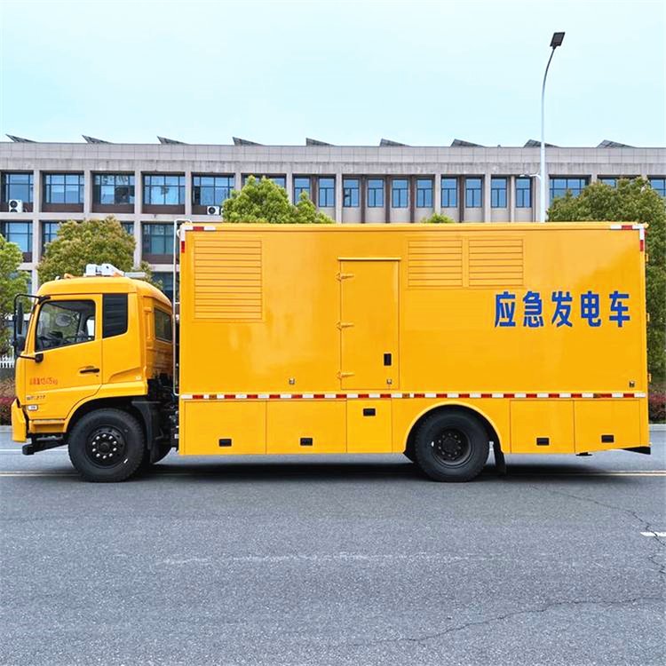 金山发电车出租案例展示