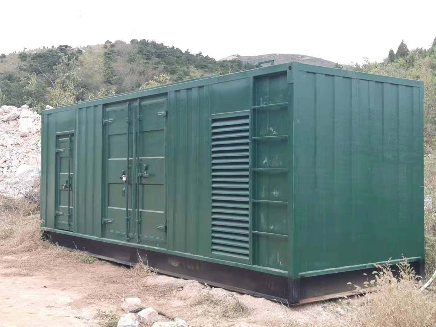 金山发电机出租